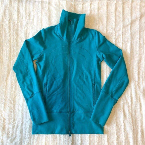 Lululemon In Stride Jacket full zip no hood - Picture 7 of 9